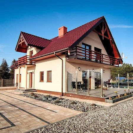Rusko 17 Villa Ujście-Darłowskie Eksteriør billede