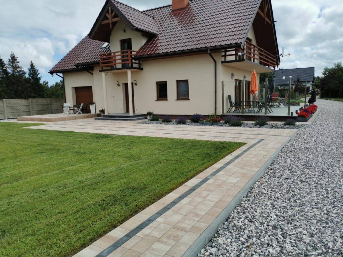 Rusko 17 Villa Ujście-Darłowskie Eksteriør billede