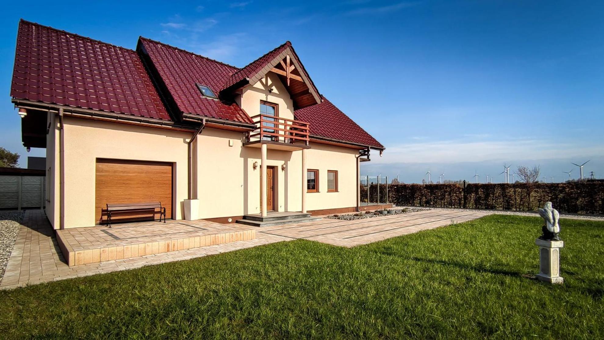 Rusko 17 Villa Ujście-Darłowskie Eksteriør billede