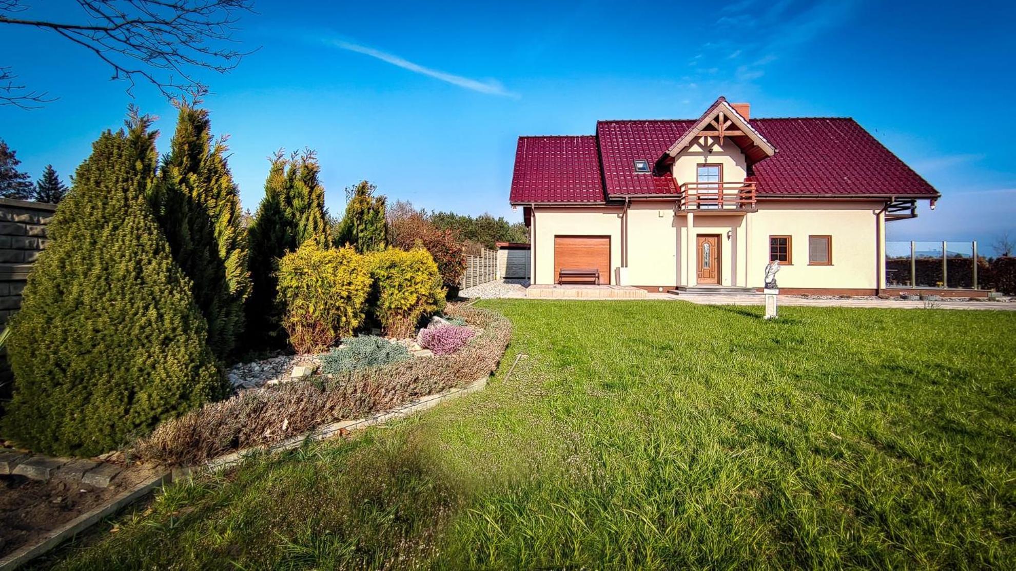 Rusko 17 Villa Ujście-Darłowskie Eksteriør billede