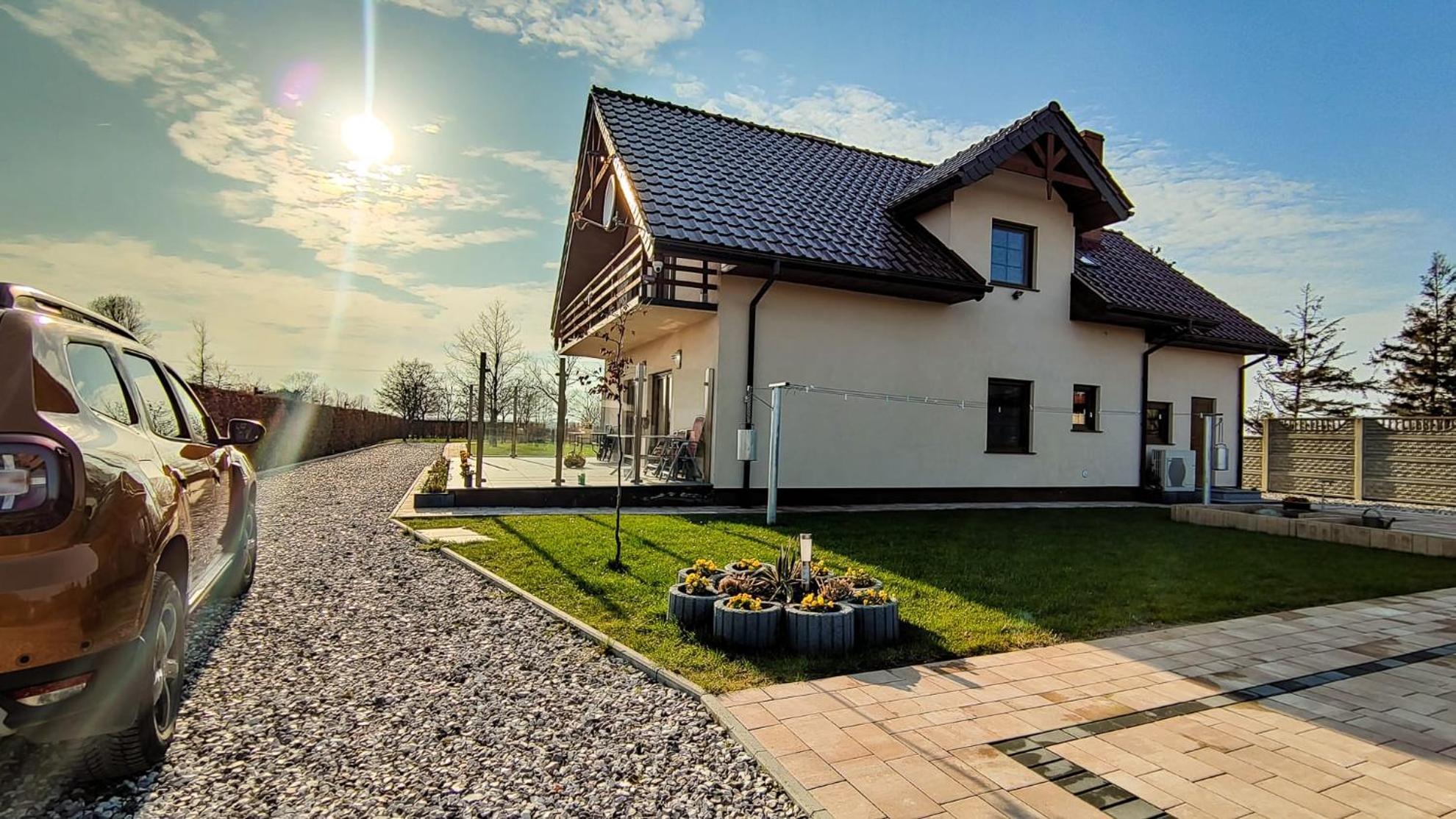 Rusko 17 Villa Ujście-Darłowskie Eksteriør billede